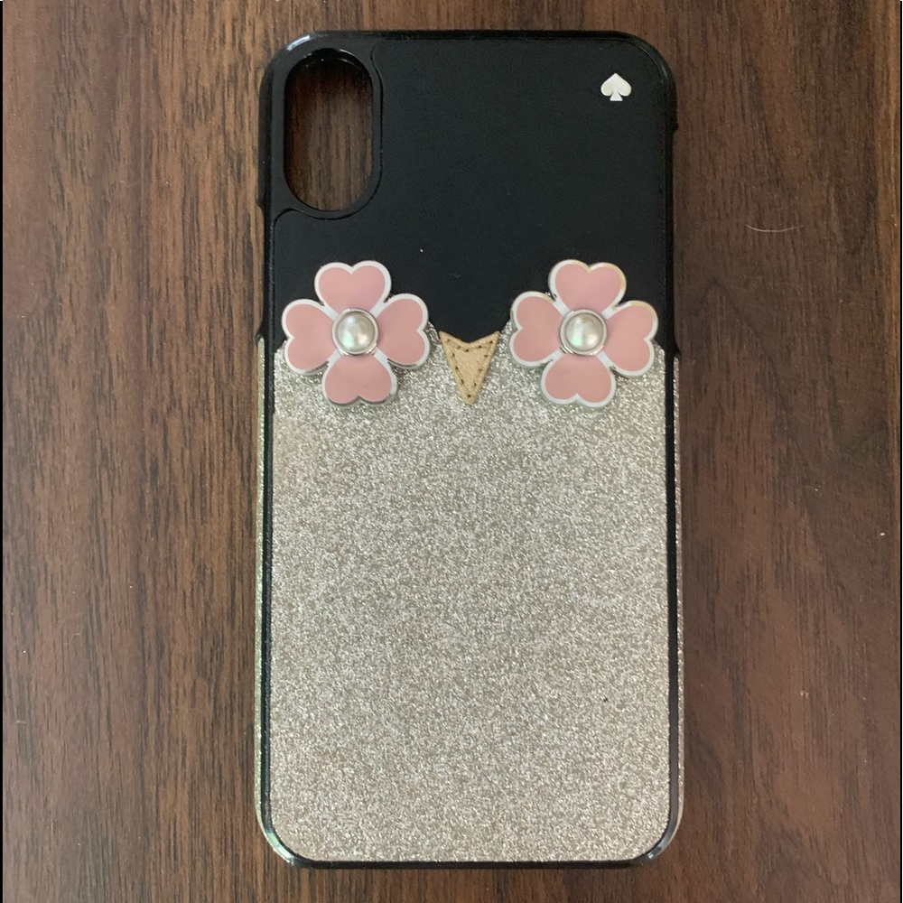 Barely Used Kate Spade Penguin iPhone XS Case